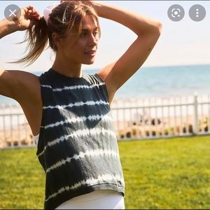FP Free People Movement Washed Love Tie Dye Tank Top S